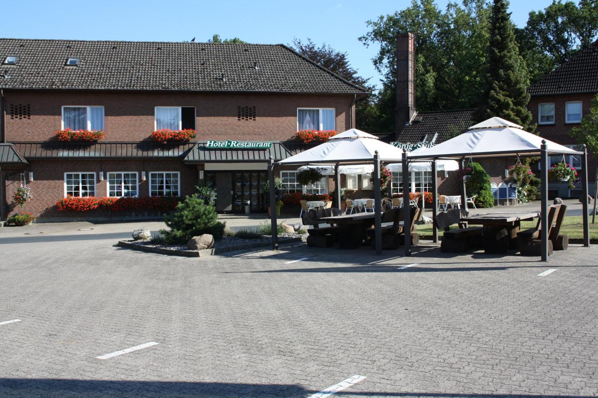 Hotel Koenig-Stuben Bispingen Luaran gambar